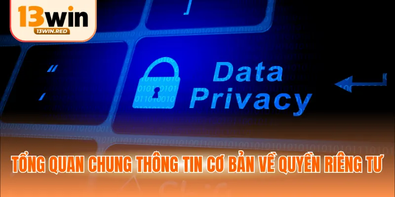 Tổng quan chung thông tin cơ bản về quyền riêng tư